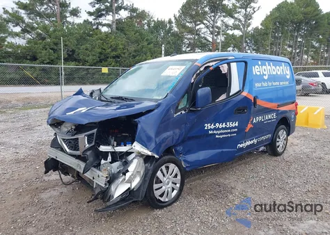 2017 Nissan Nv200 Sv z USA, uszkodzony, nr VIN 3N6CM0KN5HK720194